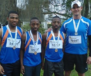 Marco Maarman, Thembasile Mangali, Themba Mangali, Corrie Avenant (Afrigter).